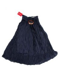 Modelo: Azul Falda 100% algodón Mod Azul