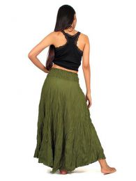 Detalle no seleccionable para compra Faldas Hippie Étnicas - Falda 100% algodón FAAL02.