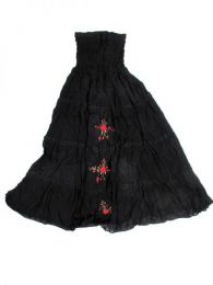 Modelo: Negro Vestido Flada ó falda Mod Negro