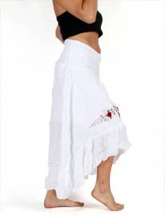 Faldas y Minifaldas - Vestido Flada ó falda FAAO02.