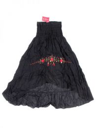 Modelo: Negro Vestido Flada ó falda Mod Negro