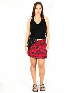 Faldas y Minifaldas - Minifalda 100% algodón FAEV12.