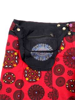 Detalle no seleccionable para compra Faldas y Minifaldas - Minifalda 100% algodón FAEV12.