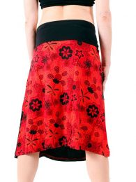 Detalle no seleccionable para compra Faldas Hippie Boho Étnicas - Falda hippie de algodón FAEV13.