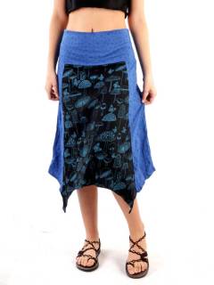 Detalle no seleccionable para compra Faldas y Minifaldas - Falda hippie bicolor con un FAEV17.