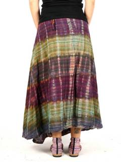 Detalle no seleccionable para compra Faldas y Minifaldas - Falda hippie larga multicolor FAEV18.