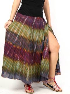 Detalle no seleccionable para compra Faldas y Minifaldas - Falda hippie larga multicolor FAEV18.