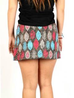 Faldas y Minifaldas - Minifalda Hippie lavada a FAEV25.