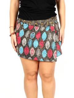 Faldas y Minifaldas - Minifalda Hippie lavada a FAEV25.