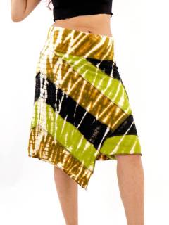 Falda Hippie Cruzada Tie Dye [FAEV27]. Faldas y Minifaldas para comprar al por mayor o detalle  en la categoría de Ropa Hippie de Mujer | ZAS.