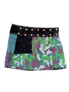 Faldas y Minifaldas - Fusión de estilo y FAEV28 - Modelo Azul