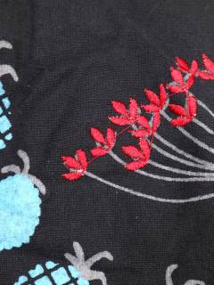 Detalle no seleccionable para compra Faldas y Minifaldas - Minifalda hippie patchwork. FAEV29.