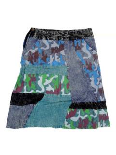 Faldas y Minifaldas - Eleva tu estilo con nuestra FAEV32 - Modelo Azul