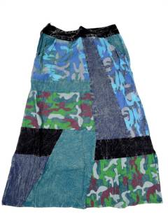 Faldas y Minifaldas - Eleva tu estilo con nuestra FAEV32C - Modelo Azul