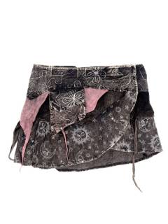 Modelo: Negro Faldas y Minifaldas - Sumérgete en el encanto FAEV33 - Modelo Negro