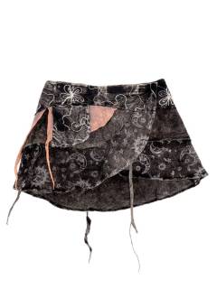 Faldas y Minifaldas - Sumérgete en el encanto FAEV33 - Modelo Negro