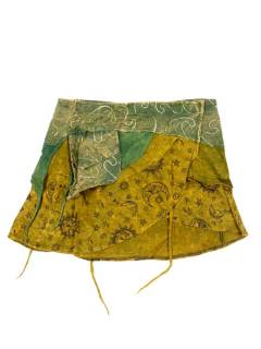 Modelo: Verde Faldas y Minifaldas - Sumérgete en el encanto FAEV33 - Modelo Verde