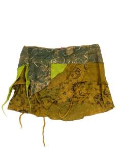 Faldas y Minifaldas - Sumérgete en el encanto FAEV33 - Modelo Verde