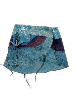Faldas y Minifaldas - Sumérgete en el encanto FAEV33 - Modelo Azul