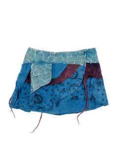 Modelo: Azul Faldas y Minifaldas - Sumérgete en el encanto FAEV33 - Modelo Azul