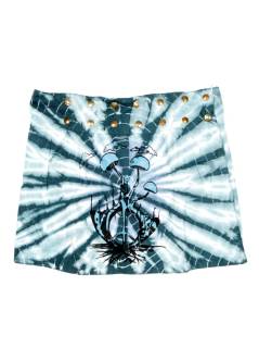 Modelo: Azul Faldas y Minifaldas - Sumérgete en el encanto FAEV34 - Modelo Azul