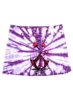 Modelo: Morado Faldas y Minifaldas - Sumérgete en el encanto FAEV34 - Modelo Morado