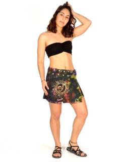 Detalle no seleccionable para compra Faldas y Minifaldas - Minifalda de algodón FAEV35.