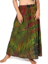 Detalle no seleccionable para compra Falda hippie de rayón detalle del producto