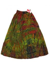 Modelo: M06 Falda hippie de rayón Mod M06