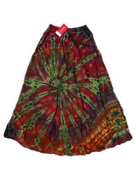 Modelo: M07 Falda hippie de rayón Mod M07