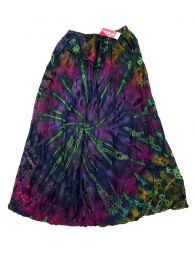 Modelo: M08 Falda hippie de rayón Mod M08