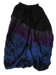 Modelo: Morado 18 Falda hippie de rayón Mod Morado 18