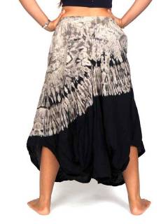 Detalle no seleccionable para compra Faldas Hippie Étnicas - Falda hippie de rayón FAJU04.