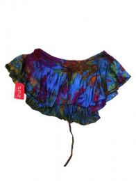 Modelo: Azul Minialda-pantalón hippie Mod Azul