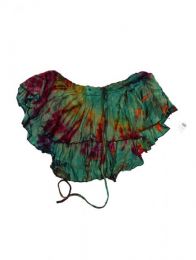 Modelo: Verde Minialda-pantalón hippie Mod Verde