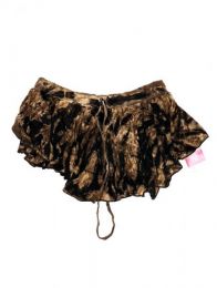 Modelo: Negro Minialda-pantalón hippie Mod Negro