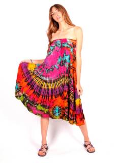 Detalle no seleccionable para compra Faldas y Minifaldas - Falda hippie larga (también FAJU07.