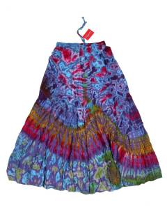 Modelo: Morado Faldas y Minifaldas - Falda hippie larga (también FAJU07 - Modelo Morado