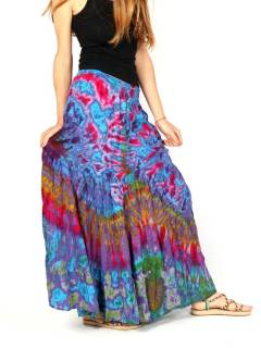Detalle no seleccionable para compra Faldas y Minifaldas - Falda hippie larga (también FAJU07.