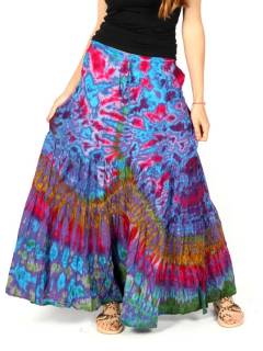 Detalle no seleccionable para compra Faldas y Minifaldas - Falda hippie larga (también FAJU07.