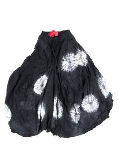 Modelo: Gris Faldas y Minifaldas - Falda de algodón ligera FAJU08 - Modelo Gris