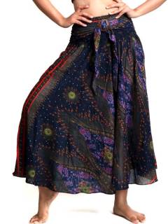 Falda Hippie con Hebilla de Coco,  para comprar al por mayor o detalle  en la categoría de Ropa Hippie Bohemia de Mujer | ZAS. [FAPI01]
