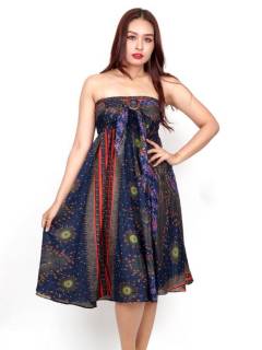 Faldas y Minifaldas - Falda hippie amplia y larga FAPI01.