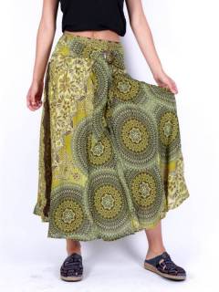 Detalle no seleccionable para compra Vestidos Hippie Étnicos - Vestido hippie con estampados FAPI02-V.