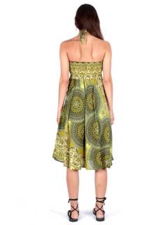 Detalle no seleccionable para compra Vestidos Hippie Étnicos - Vestido hippie con estampados FAPI02-V.