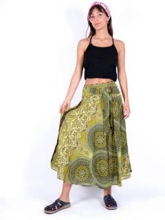 Faldas y Minifaldas - Falda hippie amplia y larga FAPI02.