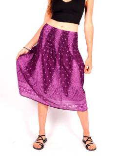 Detalle no seleccionable para compra Vestidos Hippies de Verano - Vestido hippie amplio con FAPI03-V.