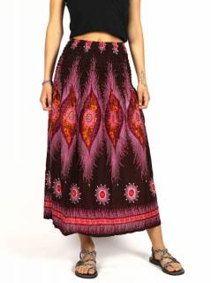 Falda Hippie larga con estampado étnico FAPI04 para comprar al por mayor o detalle  en la categoría de Ropa Hippie de Mujer | ZAS.