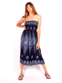 Falda Hippie larga con estampado étnico,  para comprar al por mayor o detalle  en la categoría de Ropa Hippie Bohemia de Mujer | ZAS. [FAPI04]