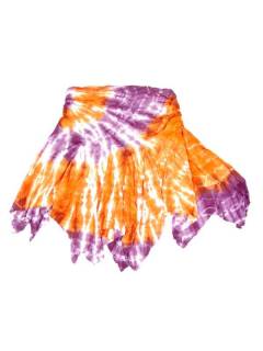 Modelo: Naranja Camisetas - Blusas - Tops - Top hippie con picos que también FAPN02-T - Modelo Naranja